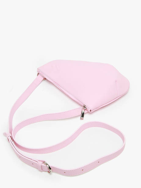 Cross Body Tas City Perle Leder Nathan baume Roze n city N1811000 ander zicht 2